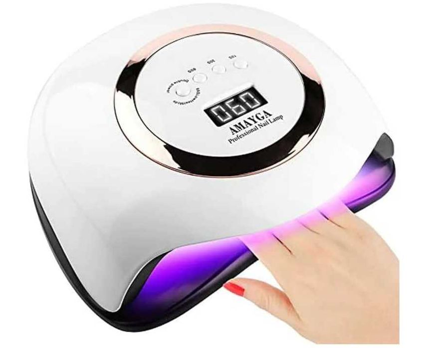 Lapmpa unghii uscator 168W Led oja gel senzor 4 setari display