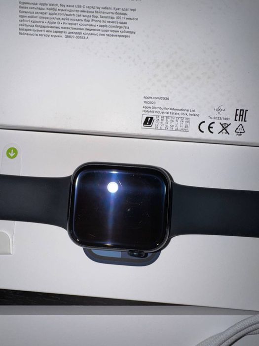 Apple Watch Series 9 45mm Midnight (EAC) - АКБ 100%