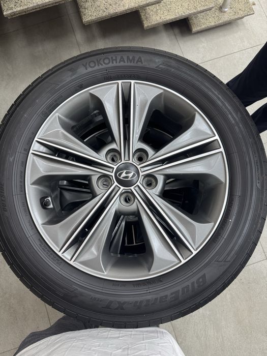 Диски с летними шинами 215/60/R17
