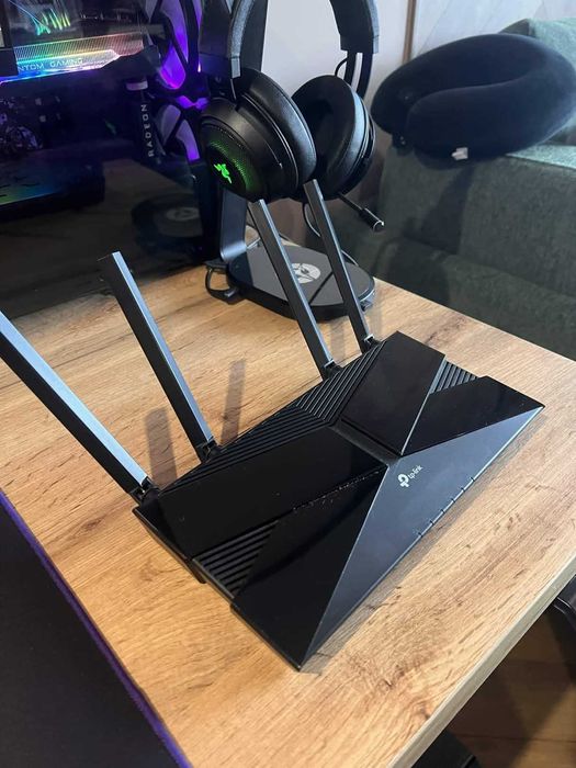 Рутер tp-link Archer AX20 (AX1800) Dual-Band Wi‑Fi 6