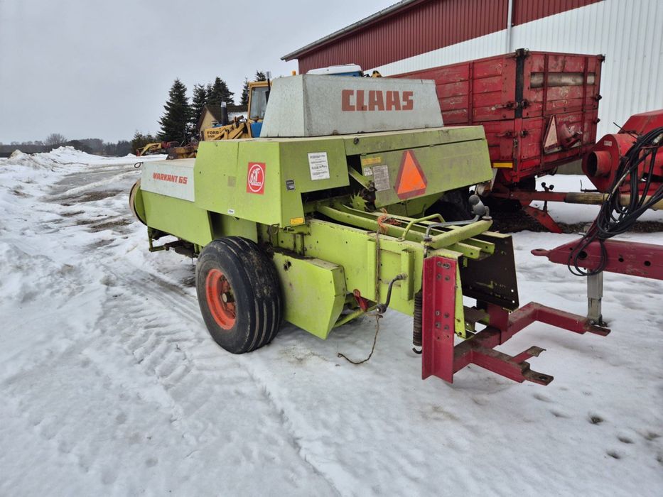 Claas markant 65. Sotiladi