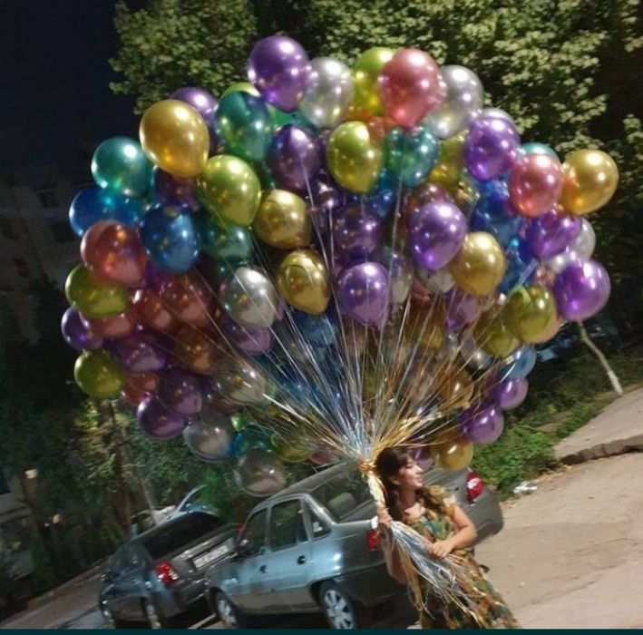 Оформление шаров