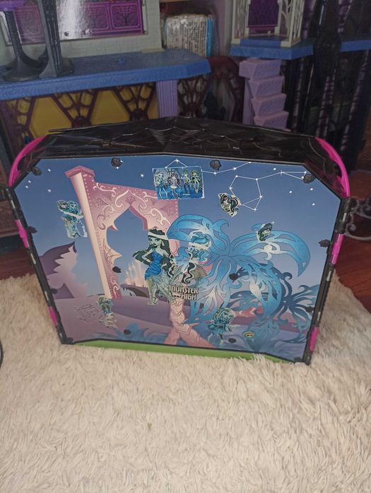 Monster High Монстр Хай. Дискотека Спектры. №и1214
