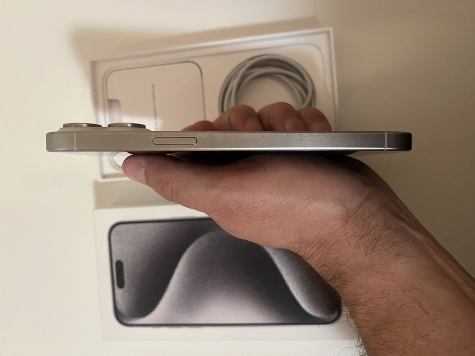 Iphone 15pro max 256GB 100% bat 0 цикли