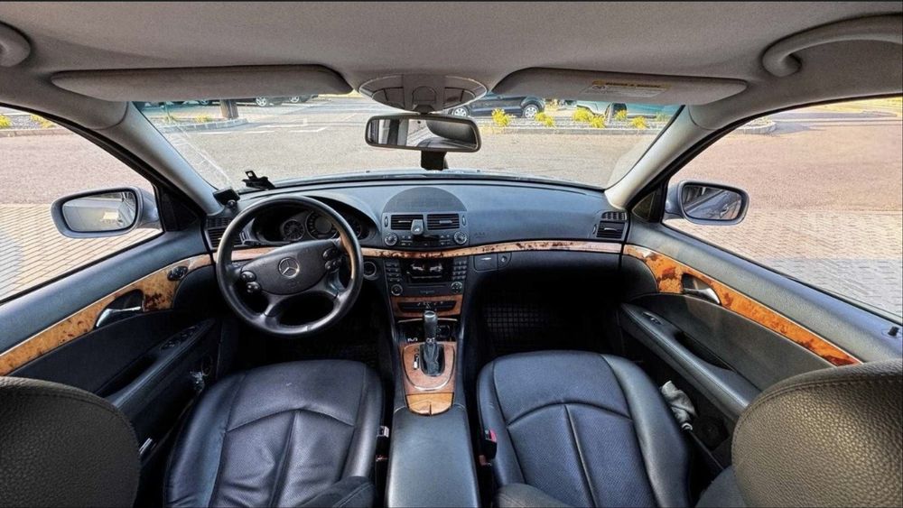 Mercedes-Benz E280 CDI 4MATIC Elegance | 2007 | 3.0 V6 | Automat |
