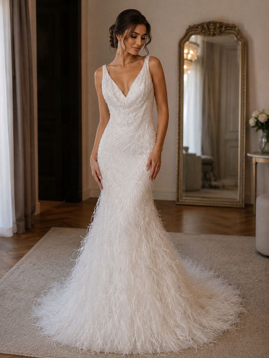 Rochie de mireasa noua Spossisimi