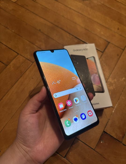 Samsung A32 идиал