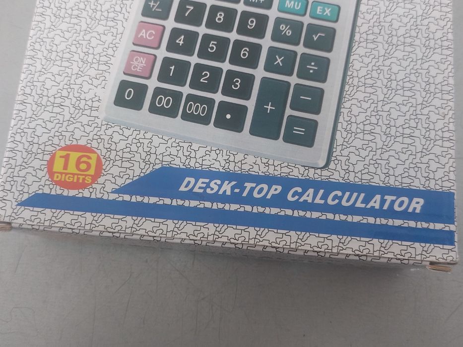 Калькулятор 16 разрядный