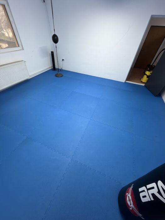 Covor saltele Tatami, Puzzle pardoseala