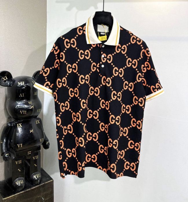 Мъжки тениски Gucci, Hermes, of-White нови колекции лято 2026