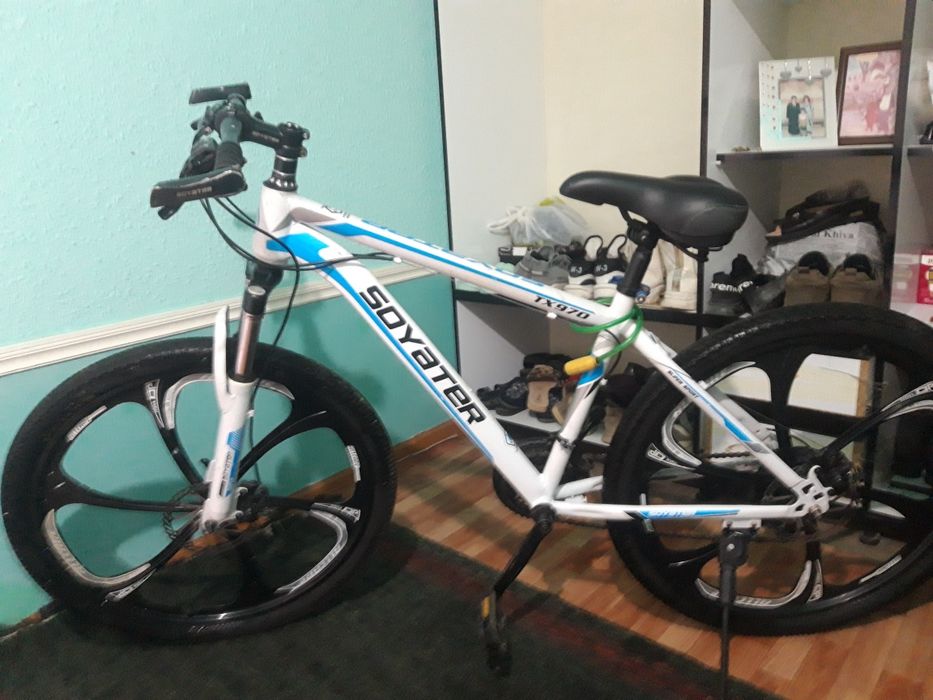 Велик с омортизатором 2023