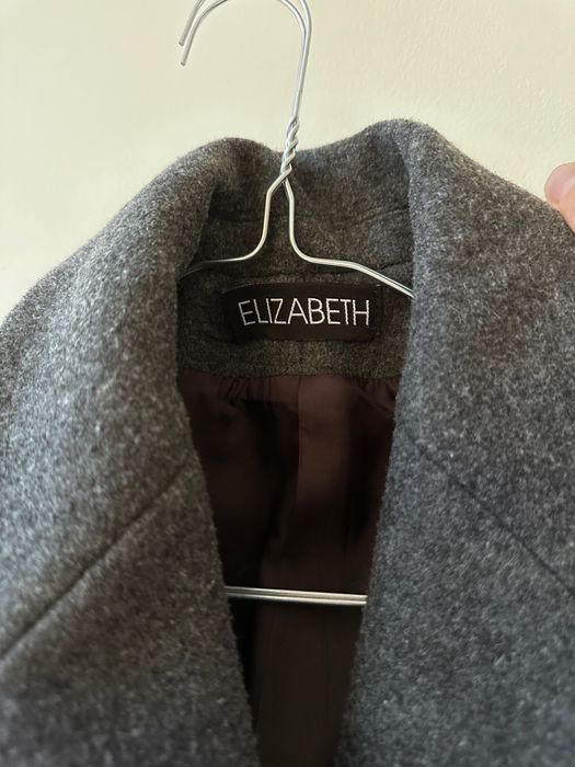 Вълнено Палто Elizabeth