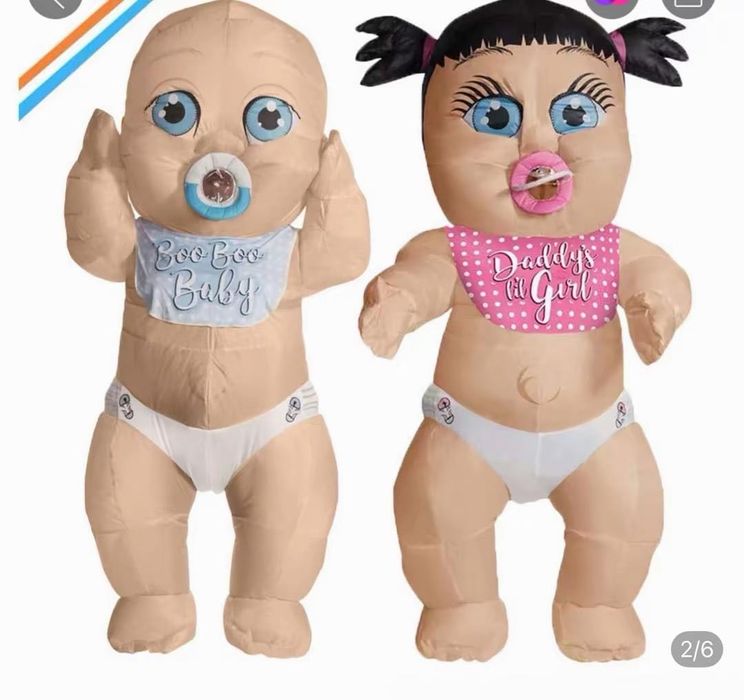 Прокат надувных кастюмов