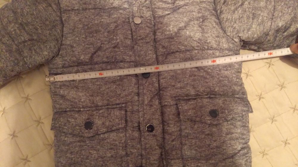 Детско зимно яке + подарък блузка