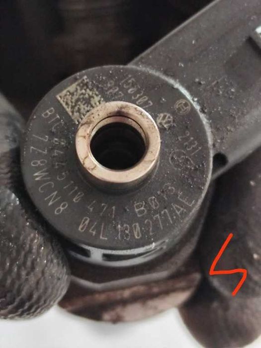 Injector 04l130277AE Audi A6/C7 2016 Facelift 2.0 Diesel 190kp