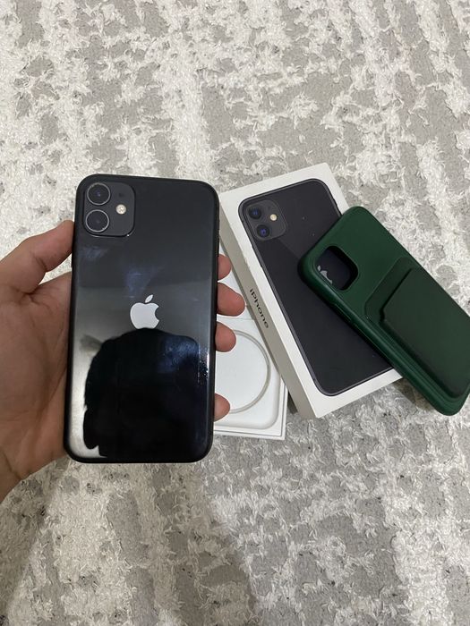 Iphone 11 128gb в идеальном состоянии