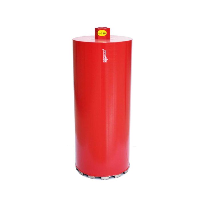 Коронка с рабочей частью из алмаза для  бетона 102 мм