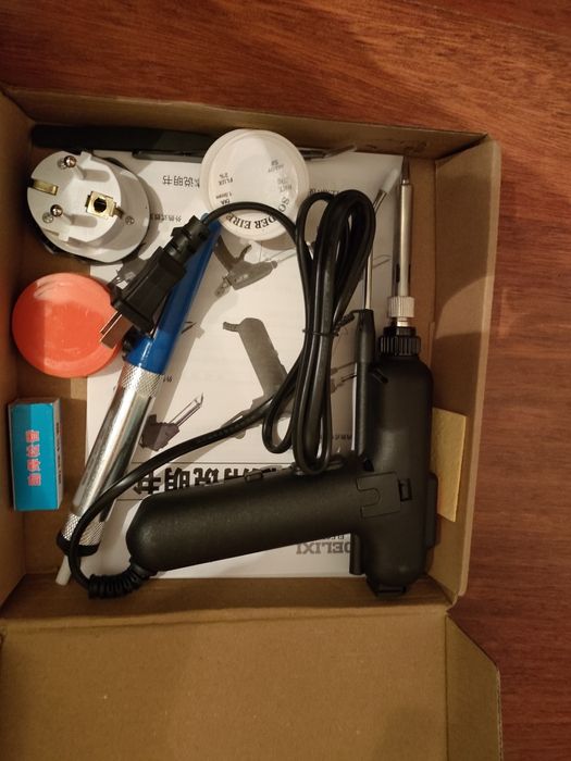 Паяльник с дисплеем