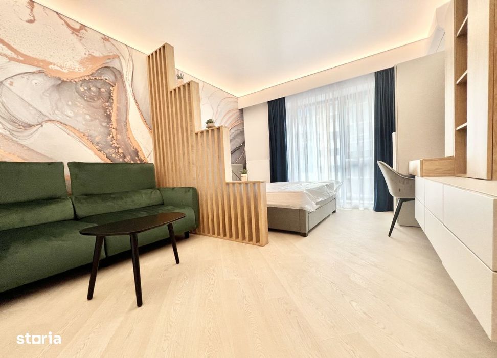 Studio modern/ Cortina North/ Promenada+ parcare