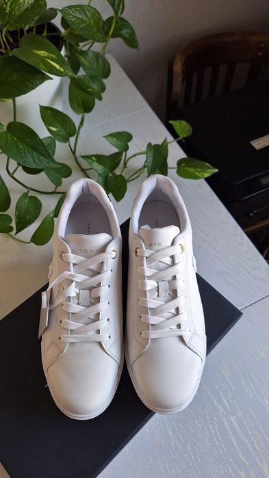Tommy Hilfiger Monogram Platform Court Sneaker