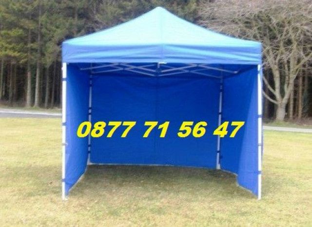 Шатра 3х3м 3х4,5 3х6м шатри 5 цвята хармоника сгъваема страници покрив