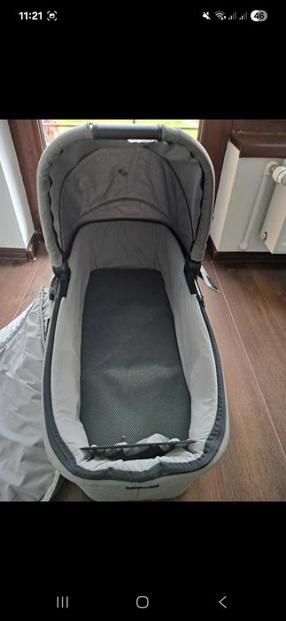 Carucior 3  în 1 Joie Chrome