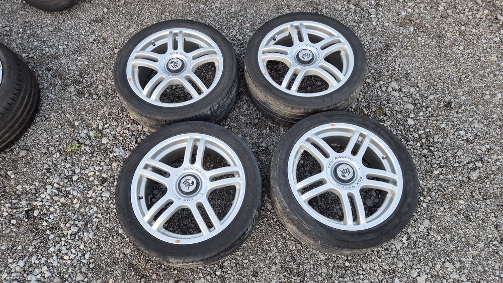 Джанни FOX Racing 4/114.3 Mitsubishi,Nissan 4x114.3

Употребявани, Шум