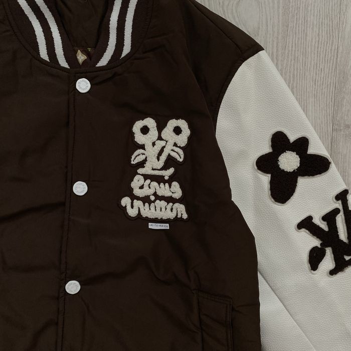 Geaca Louis Vuitton L Maro / Alb
