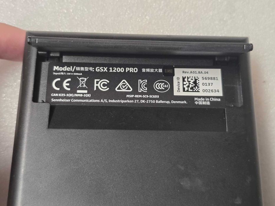 Amplificator casti Sennheiser GSX 1200 GameBooster Pro 7.1 canale