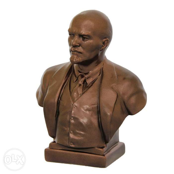 Бюст Ленин и другие