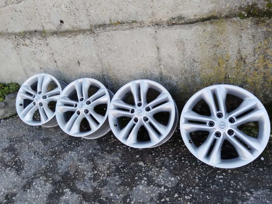 Лети джанти 16, 17 и 18 цола 5х114.3 Тойота, Хонда, Хюндай, Киа, Нисан