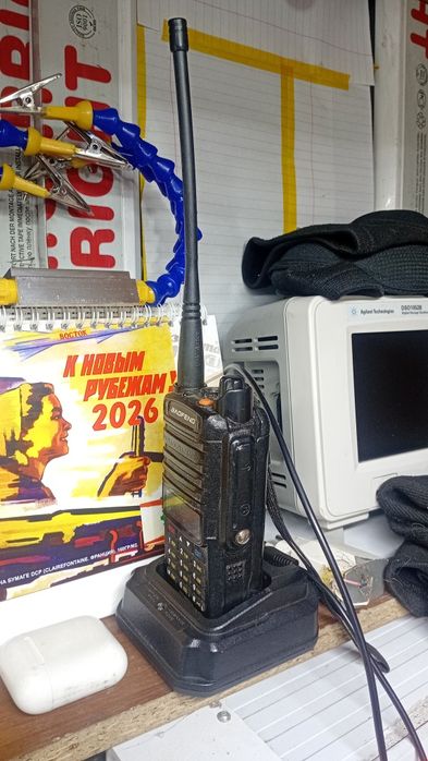 двухканальная рация баофенг uv9r