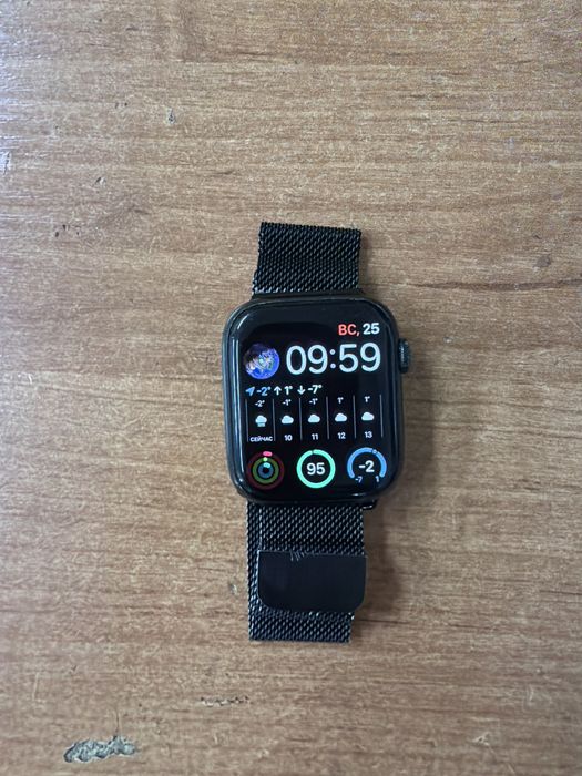 Apple watch 7, 45mm.