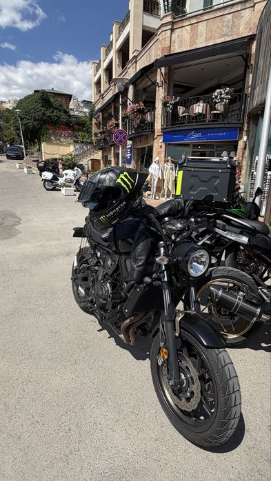 Yamaha XSR700 2019