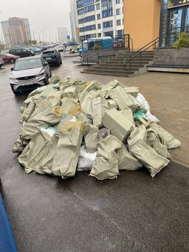 Вывоз мусора 24/7