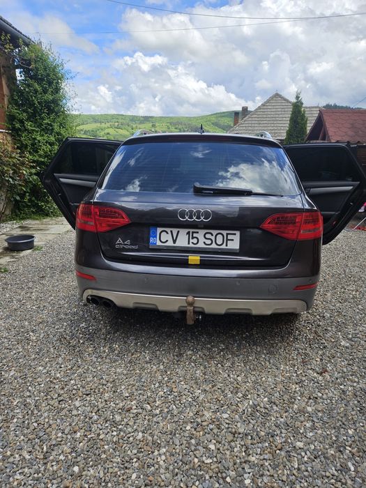 Vand audi a4 allroad