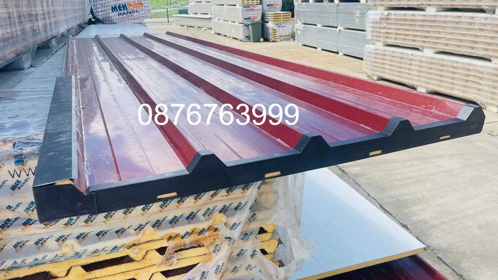 Обшивки ъгли и аксесоари за термопанели сандвич панели