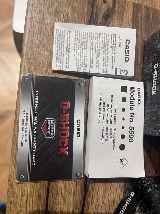 G-Shock часовник