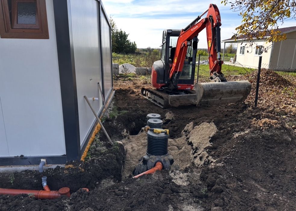 Трикамерна Септична Яма Септичен Резервоар М СТРОЙ 92 Пречиствателна