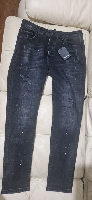 Blugi dsquared2 negrii