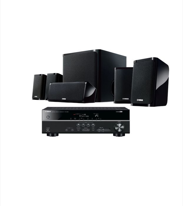 Домашно кино Yamaha HTR-2866 – Пълен 5.1 комплект с говорители