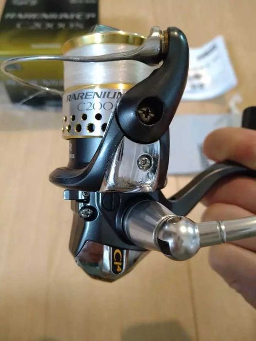 Mulineta spinning/match Shimano Rarenium Ci4+2000 S