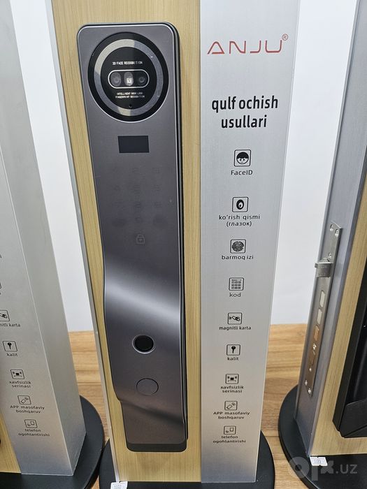 Smart gulf умный замок Навоийда