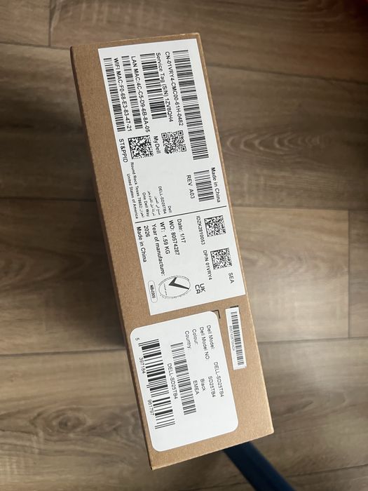 Dell Docking Station Pro Smart Dock  4x4k - SD25TB4 2.5 GbE SIGILAT-ORIGINAL