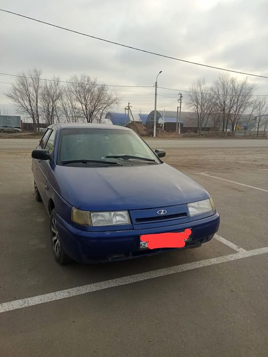 ВАЗ 2110 синий фиолетовый