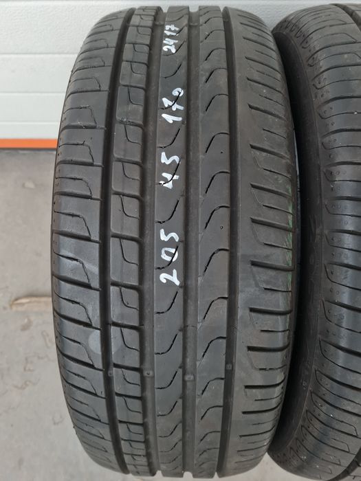 Летни гуми 2 броя PIRELLI Cinturato P7 205 45 R17 дот 2417