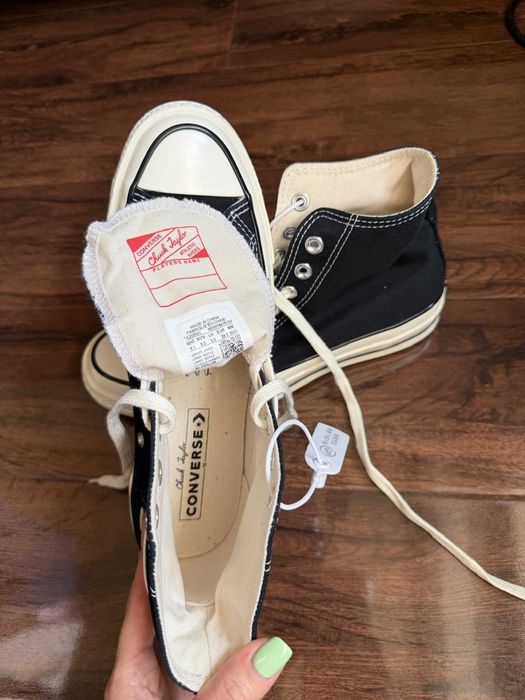 ОРИГИНАЛ Black Converse