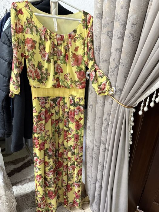 Шифоновое платье