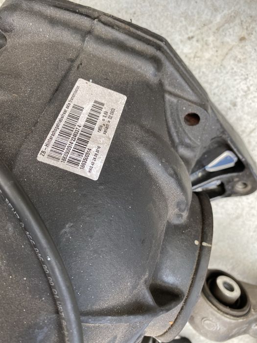 Части GLE 63s amg coupe диференциал окачване и други