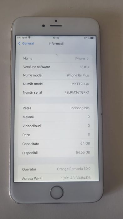 Iphone   6 s  plus